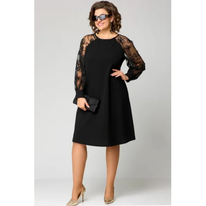 Daphne | Casual Long-Sleeved Dress by HARALDA
