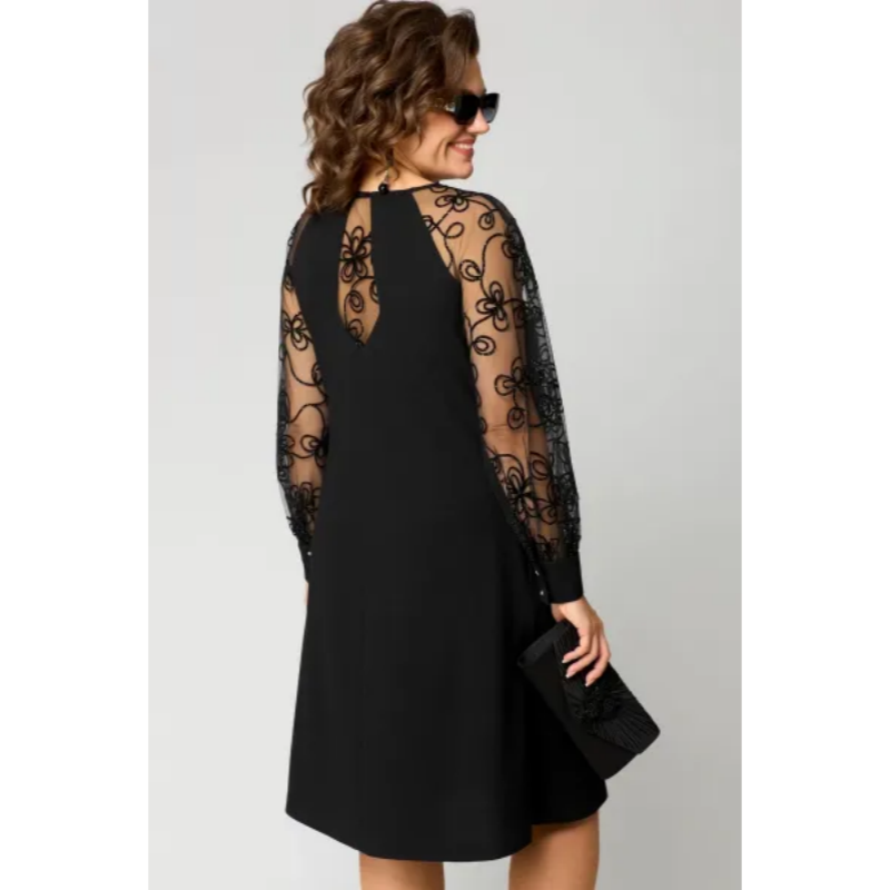 Daphne | Casual Long-Sleeved Dress by HARALDA
