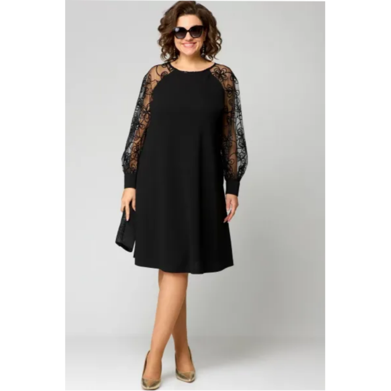 Daphne | Casual Long-Sleeved Dress by HARALDA