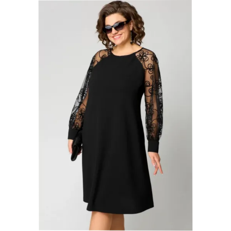 Daphne | Casual Long-Sleeved Dress by HARALDA