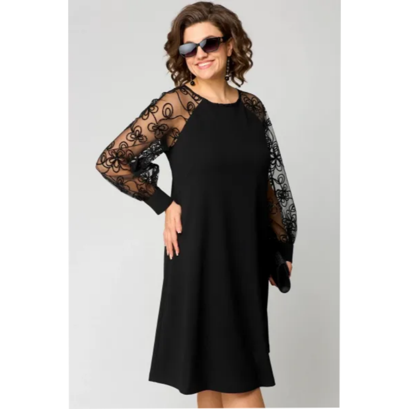 Daphne | Casual Long-Sleeved Dress by HARALDA