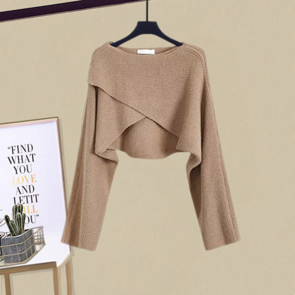 Nina | Chic Knit Dress Ensemble