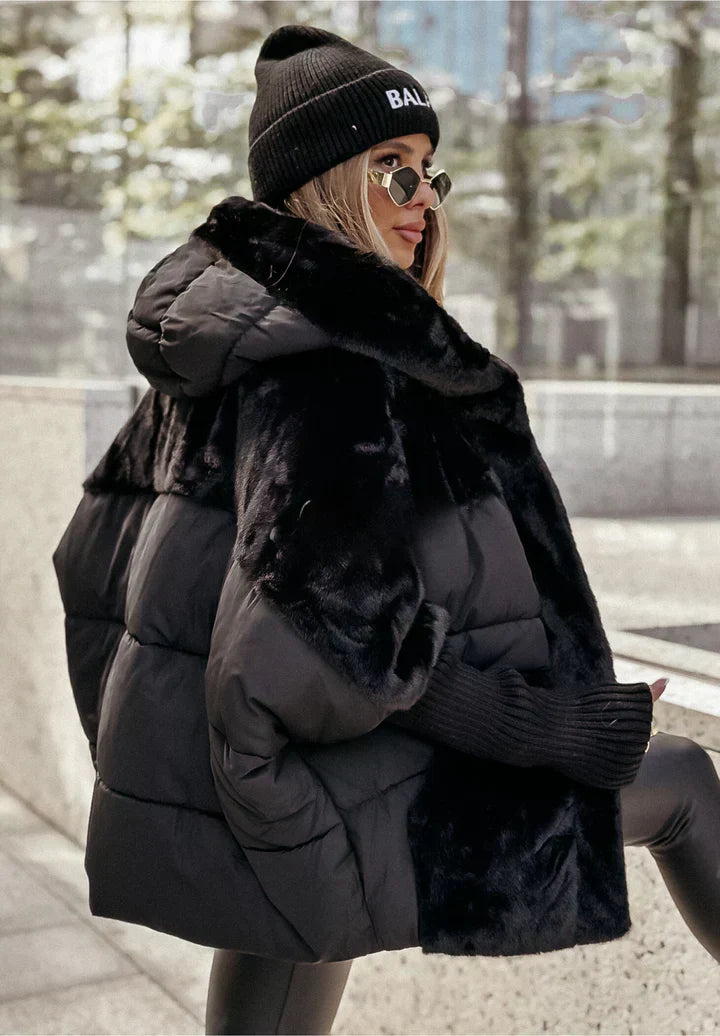 Tessa | Frosty Elegance Winter Coat