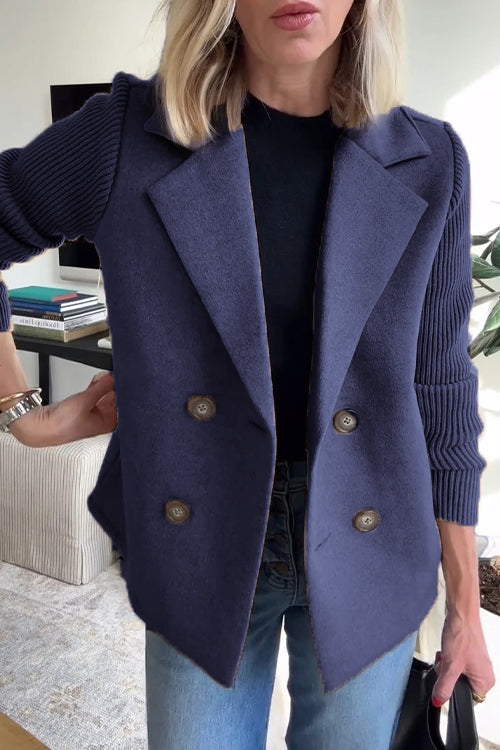 Seraphina | Chic Knit Blazer for Women