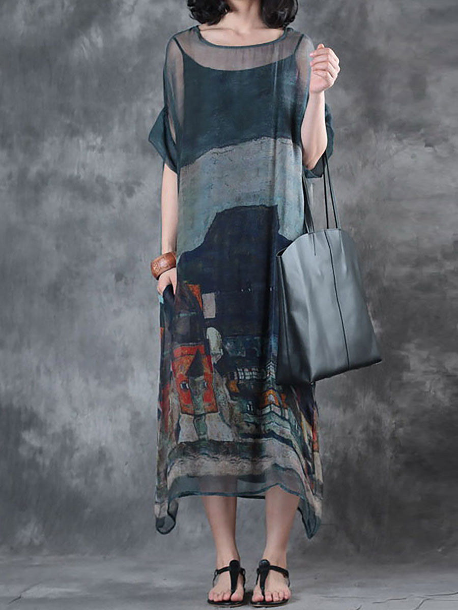 Thalia | Timeless Elegance Midi Dress