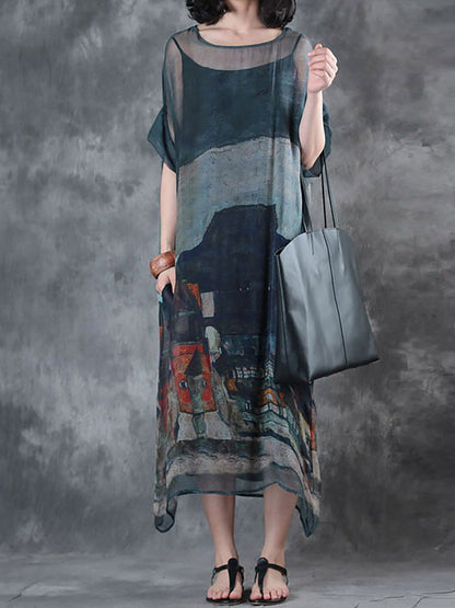 Thalia | Timeless Elegance Midi Dress