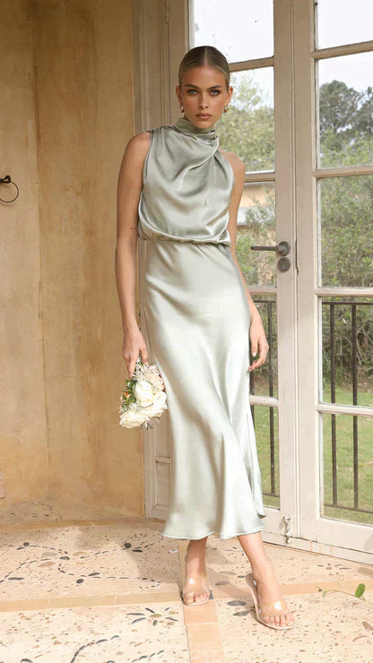Daphne | Radiant Maxi Gown | Sophisticated Evening Attire