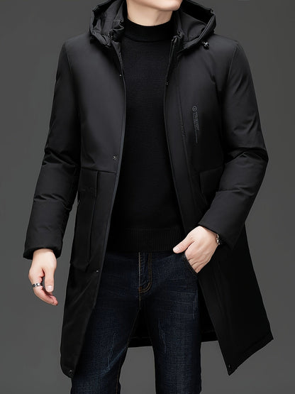 Jakob™ - Elegant Coat with Hood