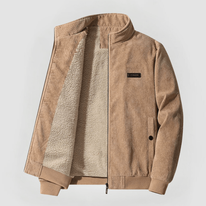 Udo™ – Cord Jacket with Fleece Lining for Men