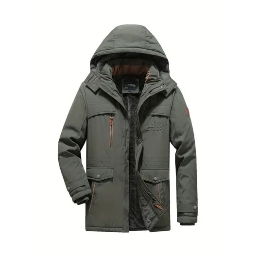 Moon Path | LUXURIOUS WATER-REPELLENT WINTER COAT