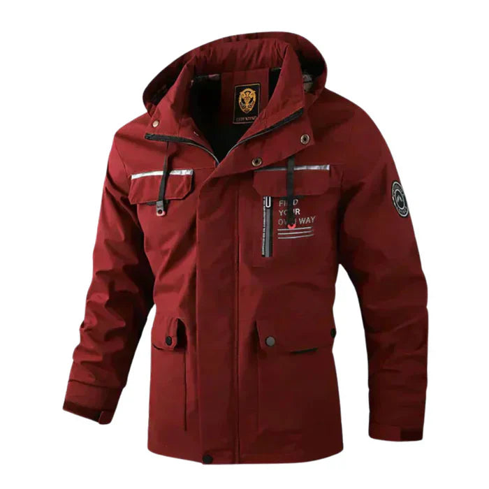 Lightning Strike | COMFORTABLE WIND- AND WATERPROOF OUTDOOR JACKET