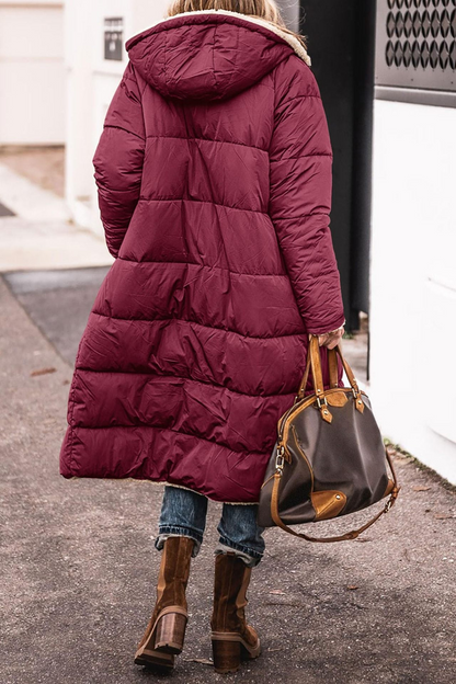 Lila | Chic Reversible Women's Coat