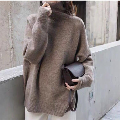 Lila | Cozy Knit Pullover