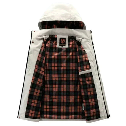 Lightning Strike | COMFORTABLE WIND- AND WATERPROOF OUTDOOR JACKET