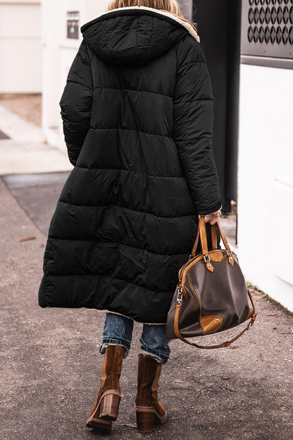 Lila | Chic Reversible Women's Coat