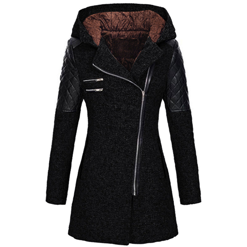 Sienna | Frosty Evergreen Jacket