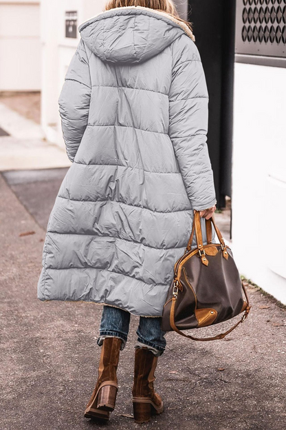 Lila | Chic Reversible Women's Coat