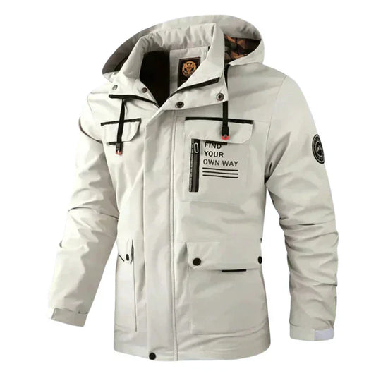 Lightning Strike | COMFORTABLE WIND- AND WATERPROOF OUTDOOR JACKET