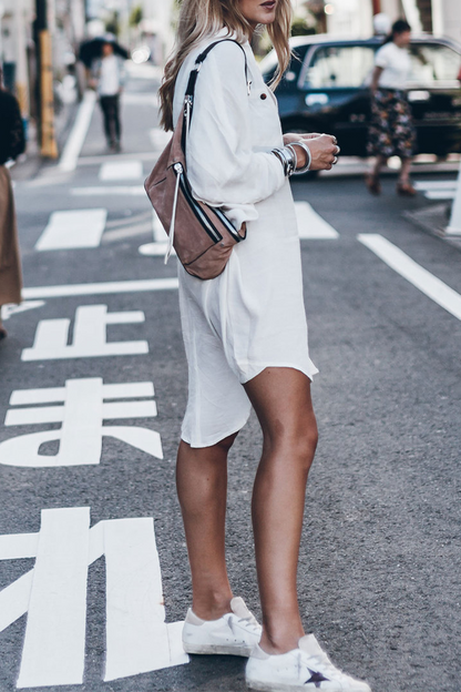 Claudia | Chill Vibes Knot Detail Swim Cover-Up