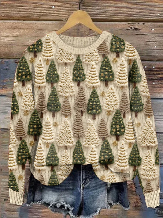 Nina | Festive Knit Pullover
