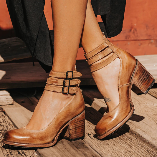 Lydia | Chic and Cozy Ankle Boots