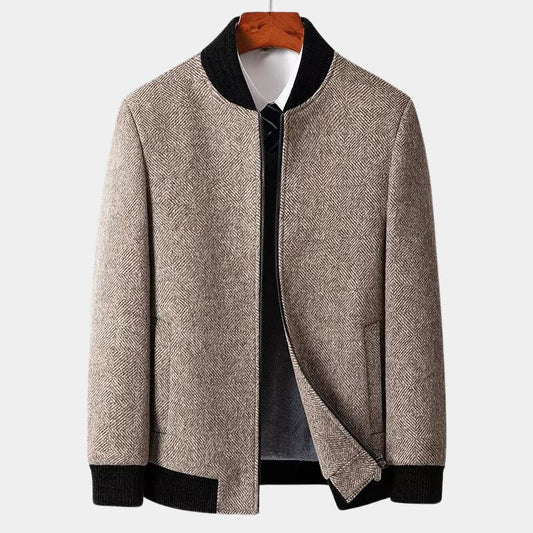 Ludger - Zip-Up Jacket