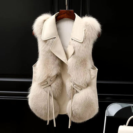 Lydia | Regal Plush Vest