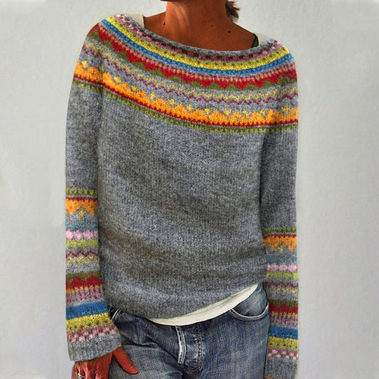 Lydia | Nostalgic Knit Pullover