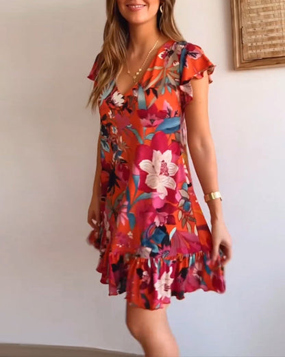 Clarisse | Blooming Elegance Dress
