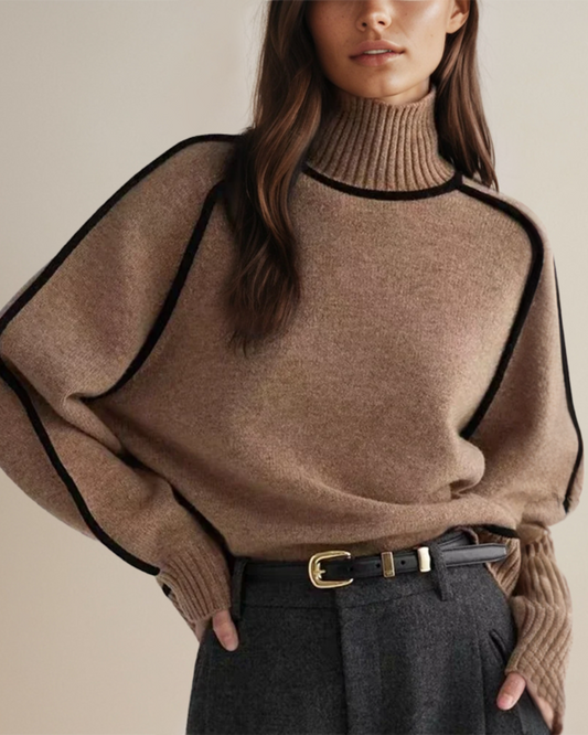 Nina | Cozy Cotton Knit Sweater