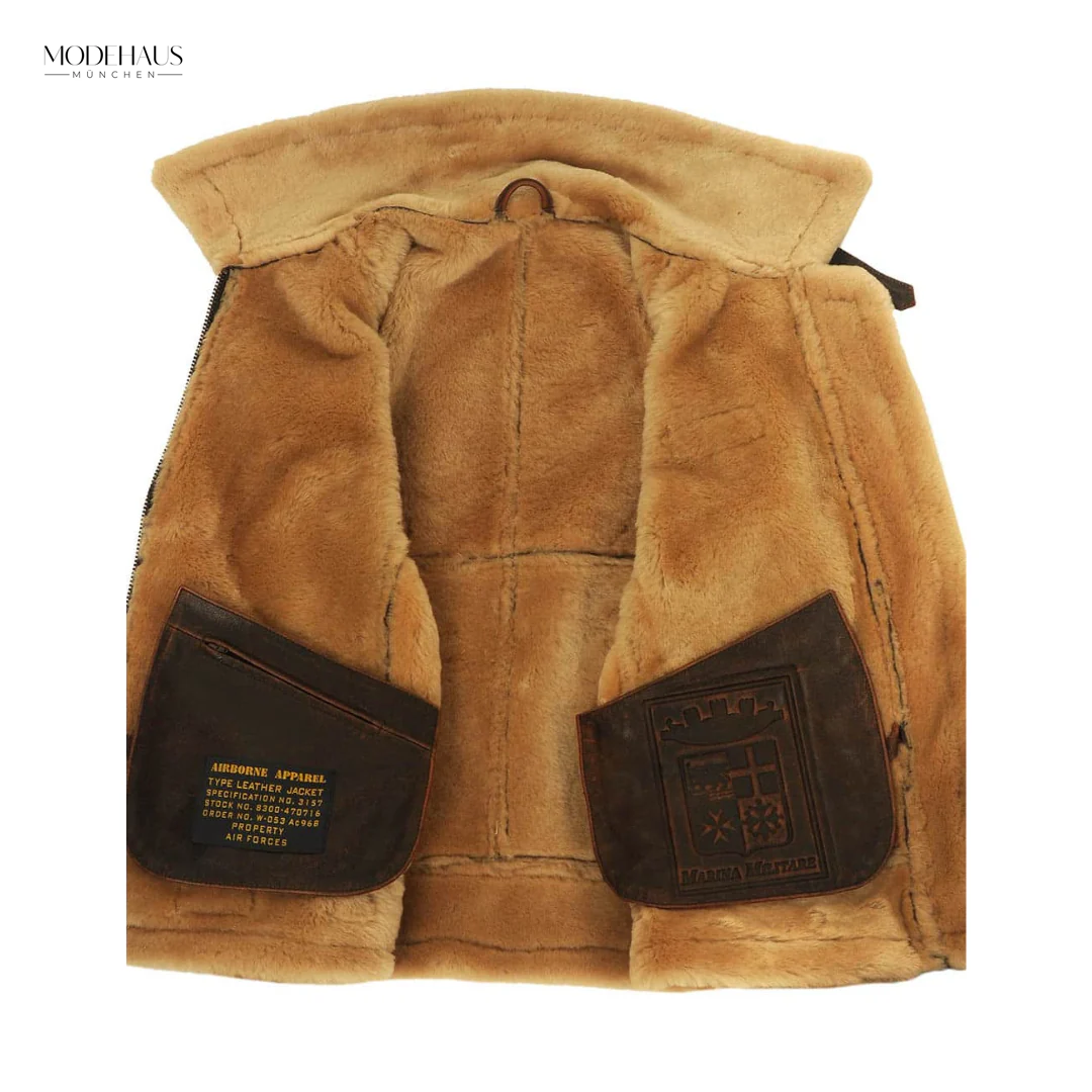 Bergfalke | STYLISH PILOT JACKET FOR MEN