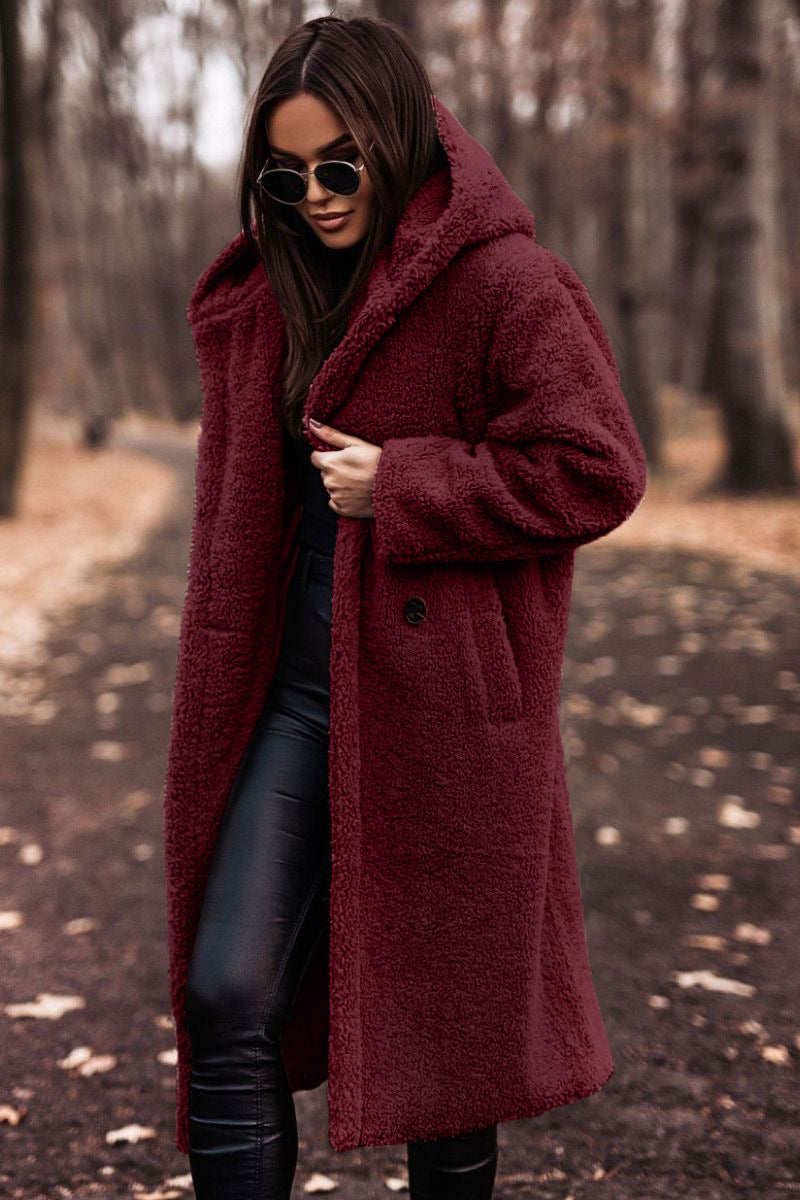 Seraphina | Cozy Fleece Winter Coat