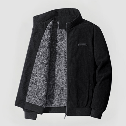 Udo™ – Cord Jacket with Fleece Lining for Men