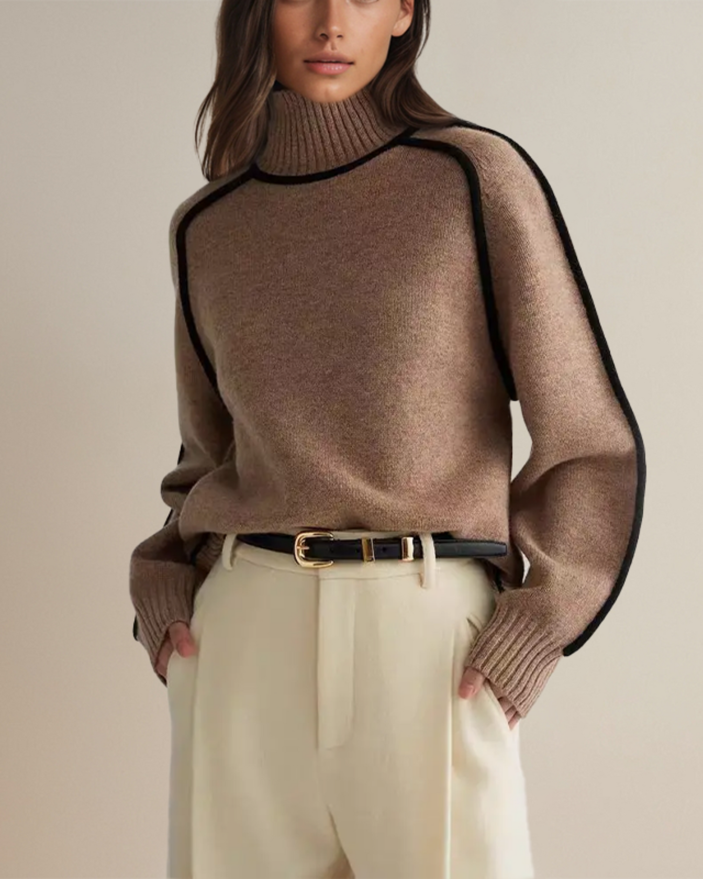 Nina | Cozy Cotton Knit Sweater