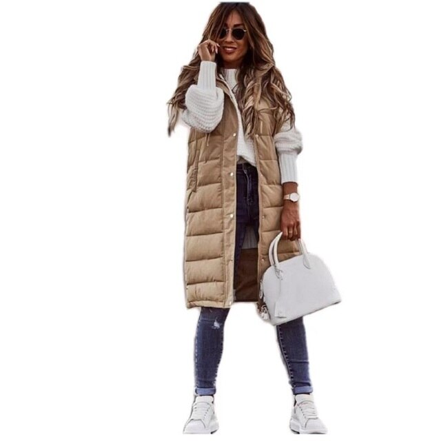 Tess | Cozy Longline Bodywarmer