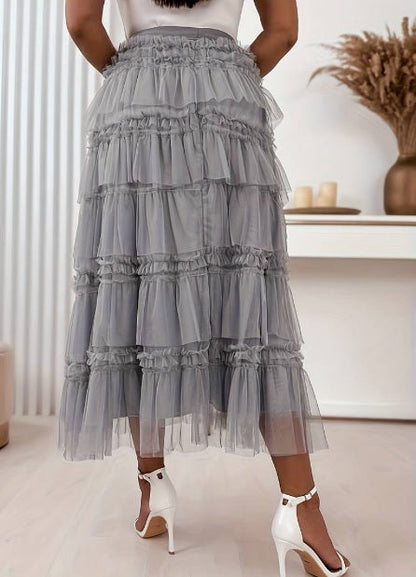 Tamsin | Enchanted Tulle Midi Skirt