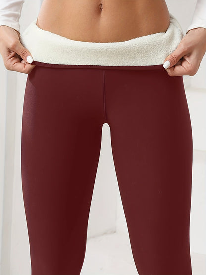 Clara | Cozy Fleece-Lined Leggings for Winter Comfort