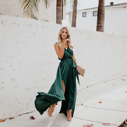 Marigold | Elegant Sleeveless Maxi Dress