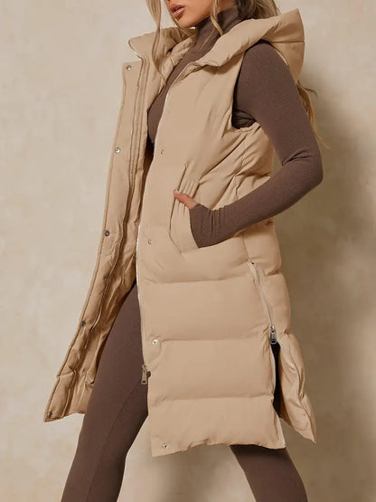 Mira | Avalon Hooded Longline Vest