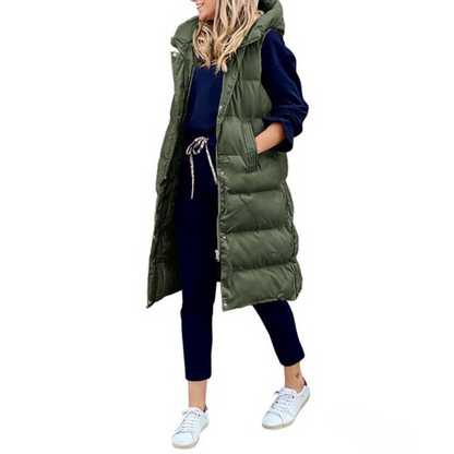 Tess | Cozy Longline Bodywarmer