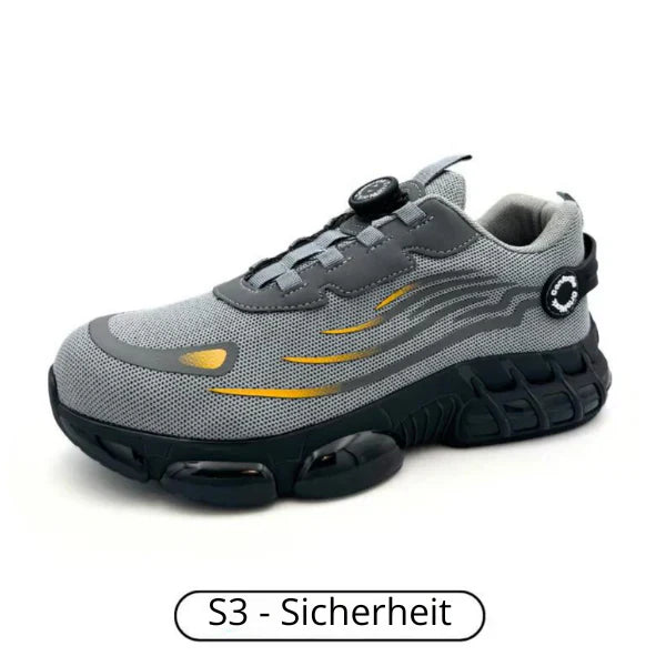 Brian | OrthoWork - S3 Safety Shoes for Orthopedic Support