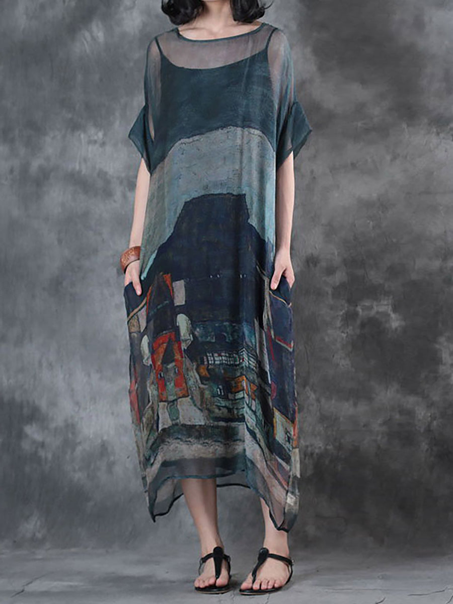 Thalia | Timeless Elegance Midi Dress