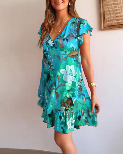 Clarisse | Blooming Elegance Dress