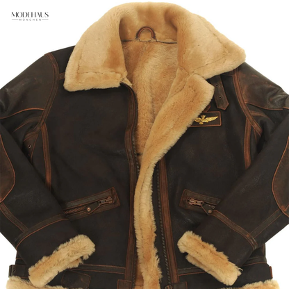 Bergfalke | STYLISH PILOT JACKET FOR MEN