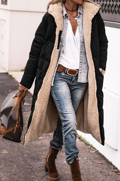 Lila | Chic Reversible Women's Coat