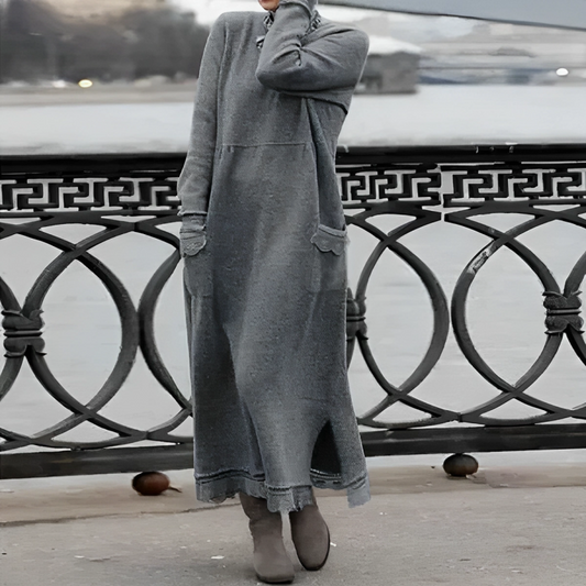 Nina | Cozy Concealed Comfort Dress