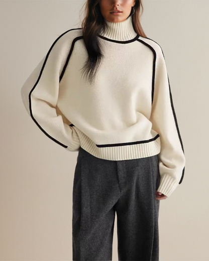 Nina | Cozy Cotton Knit Sweater