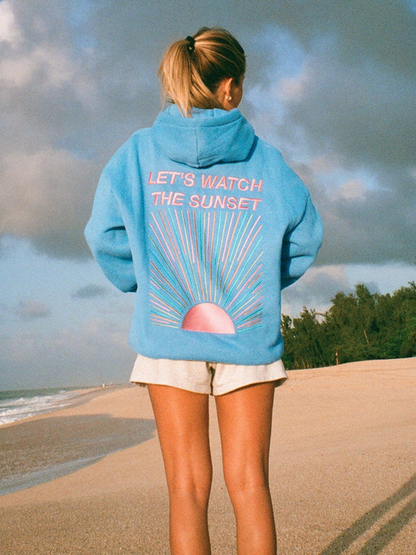 Seraphina | Tranquil Evening Hoodie