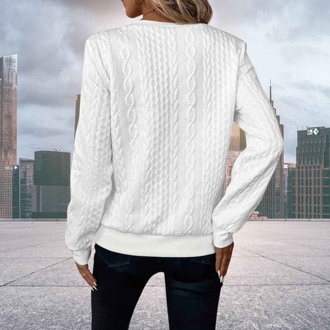 Cecilia | Chic Knit Pullover