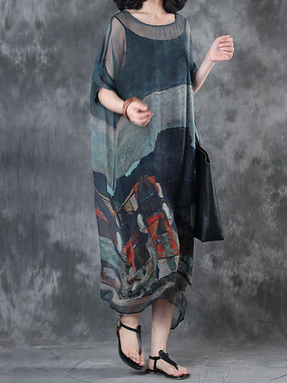 Thalia | Timeless Elegance Midi Dress